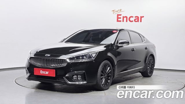 Kia K7 из Кореи Encar