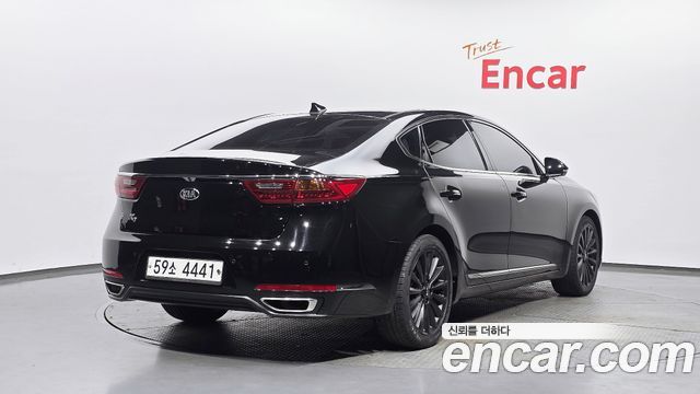 Kia K7 из Кореи Encar