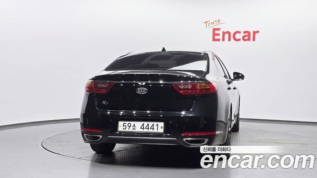 Kia K7 из Кореи Encar