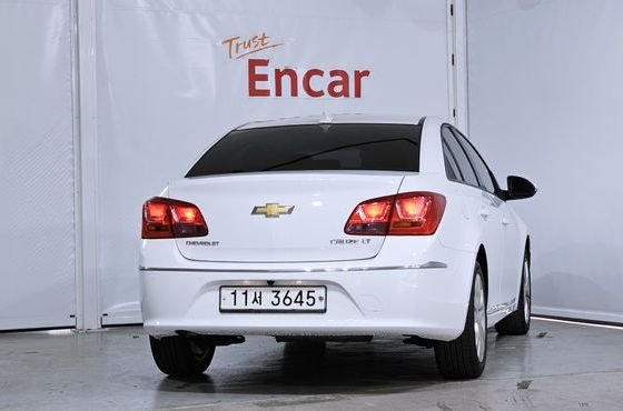 Chevrolet (Daewoo) Cruze 1.8 LT Deluxe — пробег 90 434 км — фото 4 из 5
