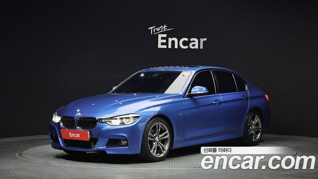 BMW 3-Series из Кореи Encar