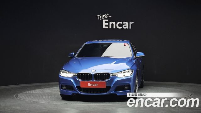 BMW 3-Series из Кореи Encar