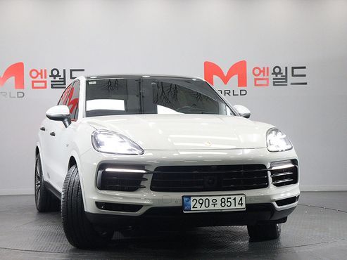 Porsche Cayenne 3.0 E-Hybrid Coupe — пробег 41 740 км — фото 3 из 5