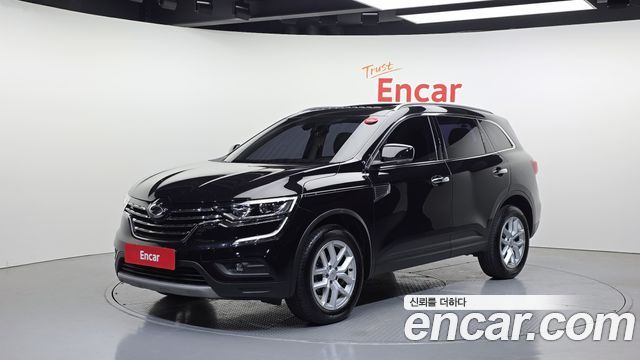 Renault (Samsung) QM6 из Кореи Encar