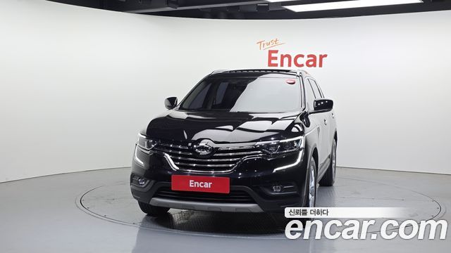 Renault (Samsung) QM6 из Кореи Encar
