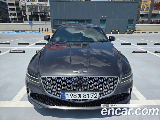 Genesis G80 Gasoline 2.5 Turbo 2WD — пробег 14 000 км — фото 1 из 5