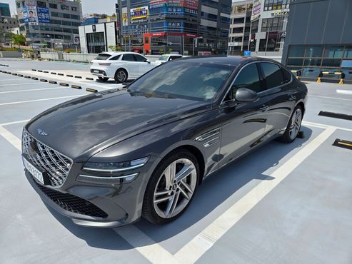 Genesis G80 Gasoline 2.5 Turbo 2WD — пробег 14 000 км — фото 2 из 5