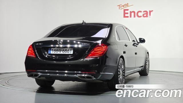 Mercedes-Benz S-Class Maybach S600 — пробег 109 839 км — фото 2 из 5