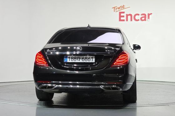 Mercedes-Benz S-Class Maybach S600 — пробег 109 839 км — фото 4 из 5