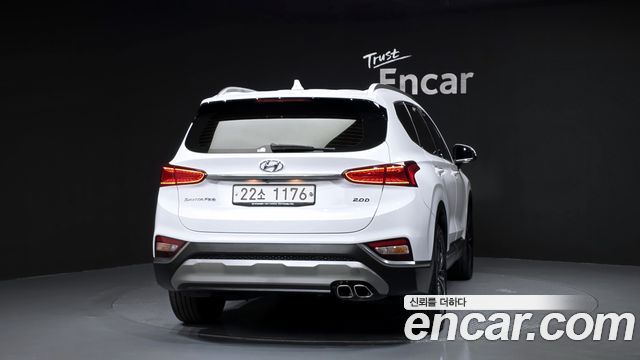 Hyundai Santafe из Кореи Encar