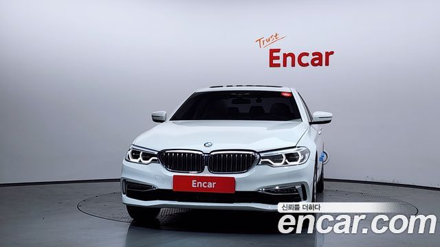 BMW 5-Series из Кореи Encar