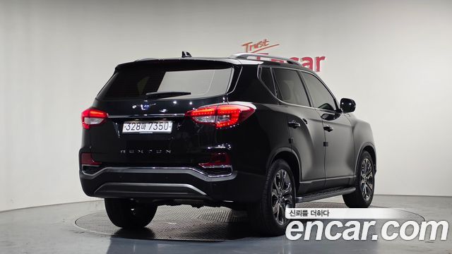 Ssangyong Rexton из Кореи Encar