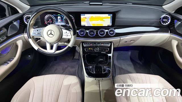 Mercedes-Benz CLS-Class из Кореи Encar