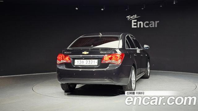 Chevrolet (Daewoo) Cruze из Кореи Encar