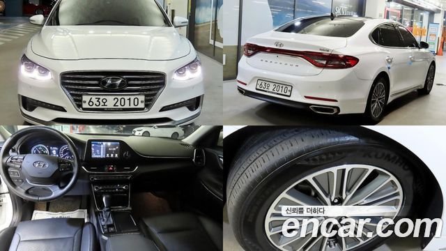 Hyundai Grandeur из Кореи Encar