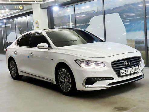Hyundai Grandeur Exclusive — пробег 156 961 км — фото 3 из 5