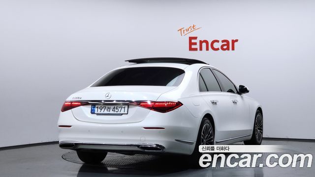 Mercedes-Benz S-Class из Кореи Encar