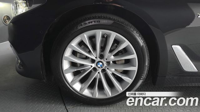 BMW 5-Series из Кореи Encar