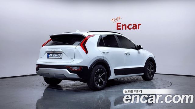Kia Niro из Кореи Encar