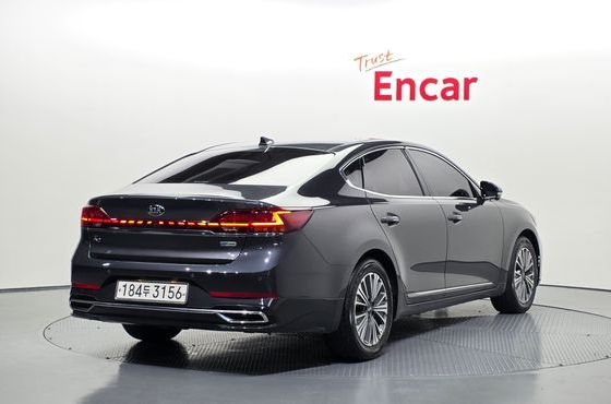 Kia K7 Signature — пробег 66 949 км — фото 2 из 5