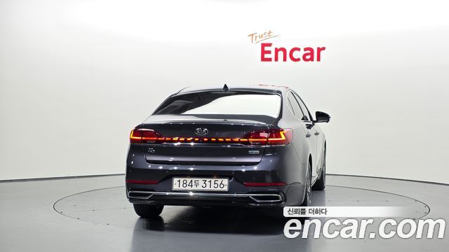 Kia K7 из Кореи Encar