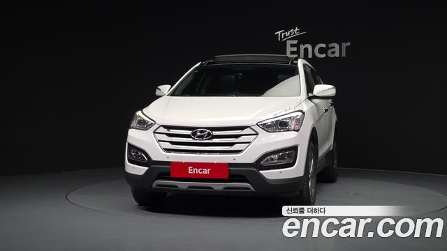 Hyundai Santafe из Кореи Encar