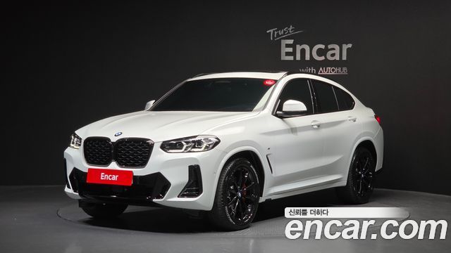 BMW X4 из Кореи Encar