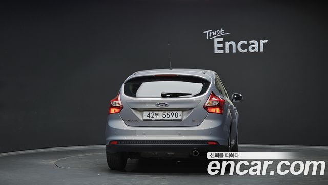 Ford Focus из Кореи Encar