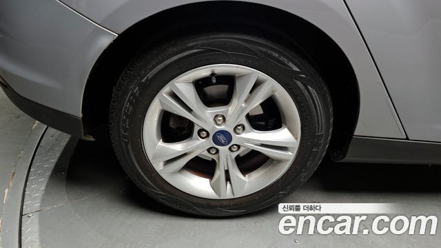 Ford Focus из Кореи Encar