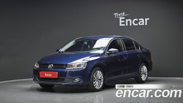 Volkswagen Jetta из Кореи Encar