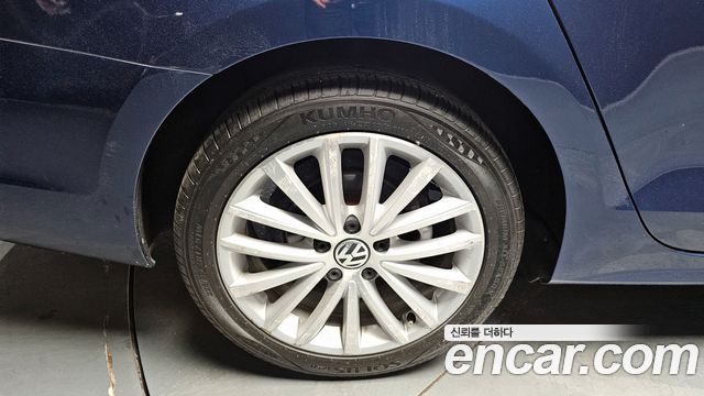 Volkswagen Jetta из Кореи Encar