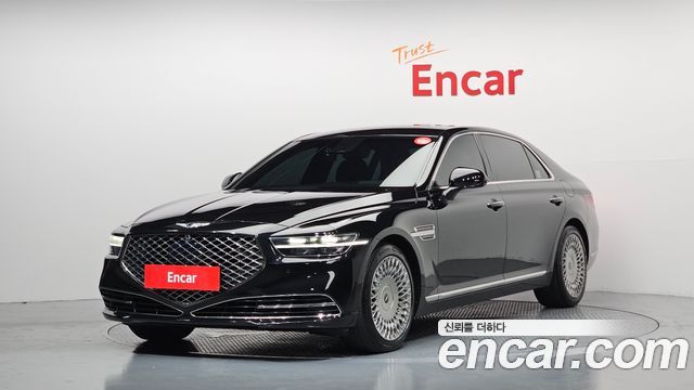 Genesis G90 из Кореи Encar