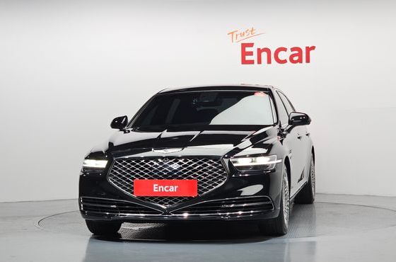 Genesis G90 3.8 AWD Premium Luxury — пробег 189 451 км — фото 3 из 5