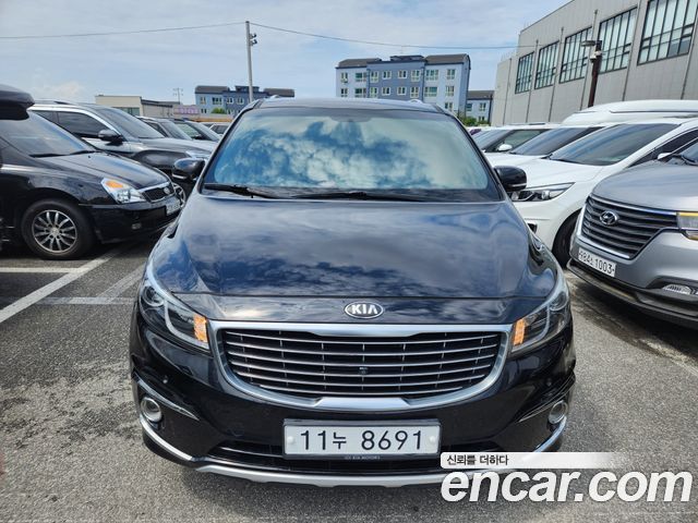Kia Carnival из Кореи Encar