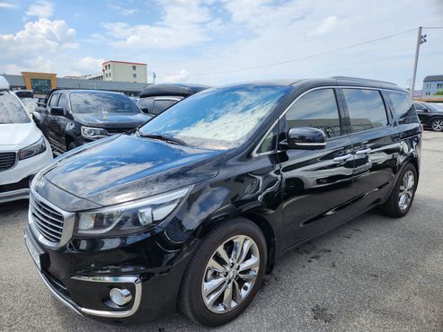 Kia Carnival 9-seater Noblesse — пробег 194 969 км — фото 3 из 5