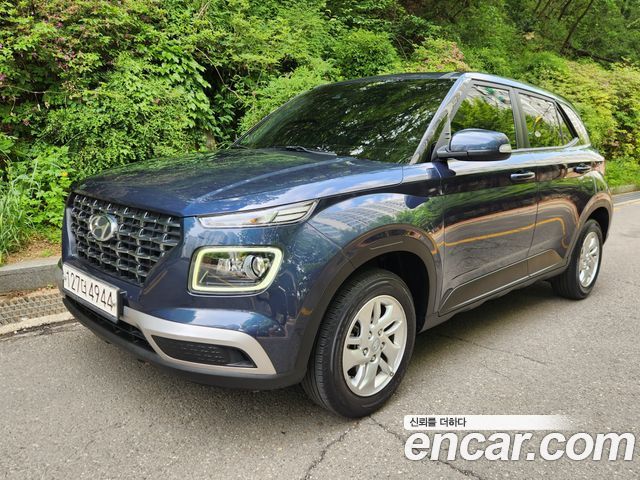 Hyundai Venue из Кореи Encar