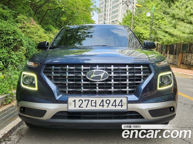 Hyundai Venue из Кореи Encar