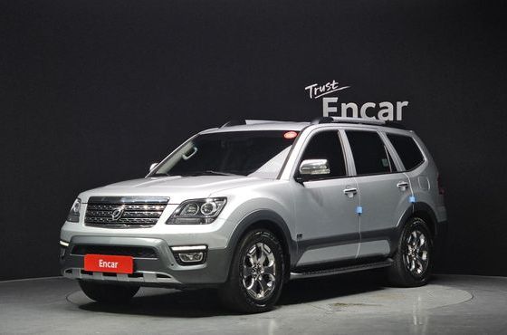 Kia Mohave Diesel 3.0 4WD President — пробег 284 765 км — фото 1 из 5