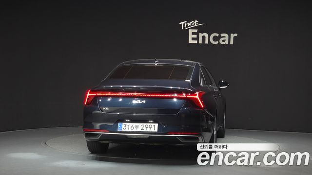 Kia K8 из Кореи Encar