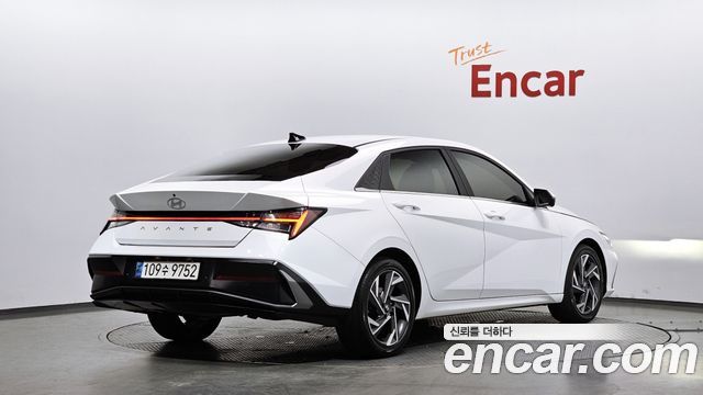 Hyundai AVANTE из Кореи Encar