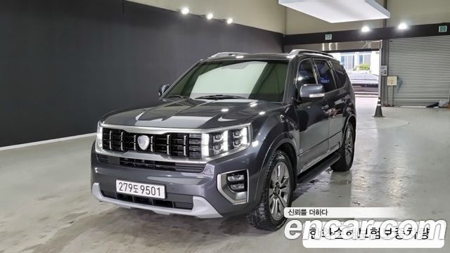 Kia Mohave из Кореи Encar