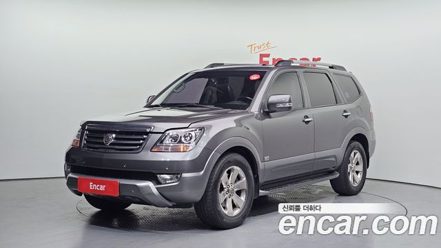 Kia Mohave из Кореи Encar