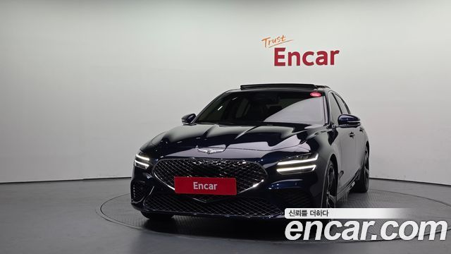 Genesis G70 из Кореи Encar