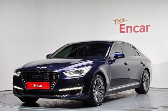 Genesis EQ900 3.8 GDI AWD Prestige — пробег 99 696 км — фото 1 из 5