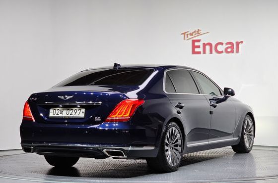 Genesis EQ900 3.8 GDI AWD Prestige — пробег 99 696 км — фото 2 из 5