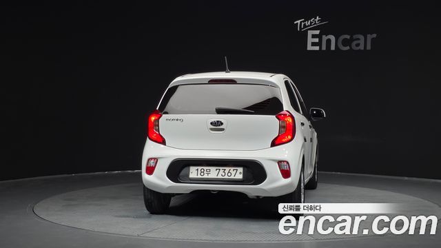Kia morning из Кореи Encar