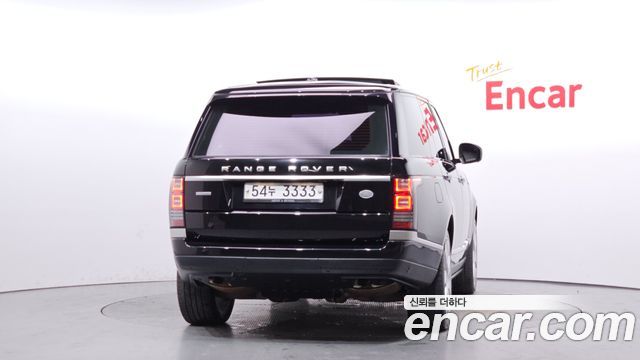 Land Rover Range Rover из Кореи Encar