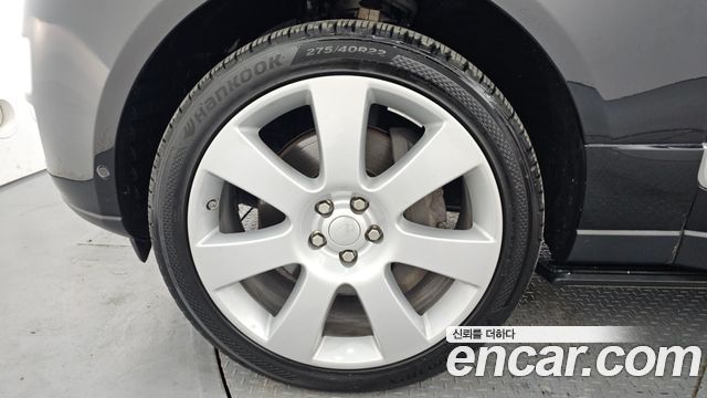 Land Rover Range Rover из Кореи Encar