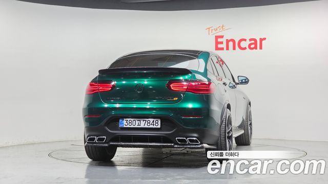 Mercedes-Benz GLC-Class из Кореи Encar