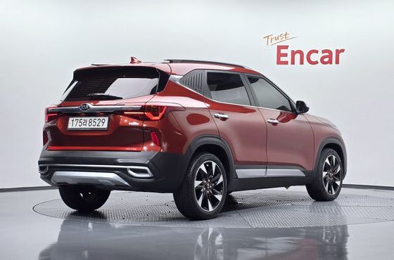 Kia Seltos Gasoline 1.6 Turbo 2WD Gravity — пробег 23 070 км — фото 2 из 5